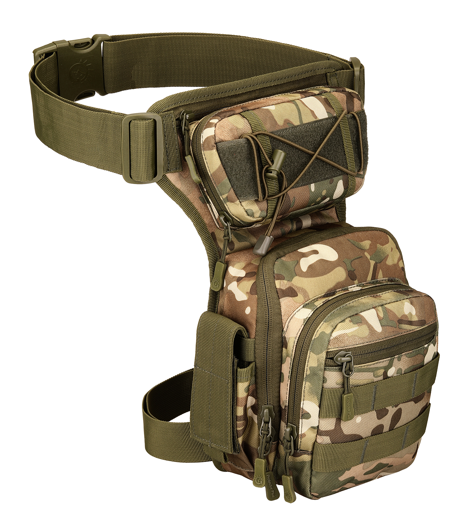 

Сумка набедренная тактическая Protector Plus K318 multicam
