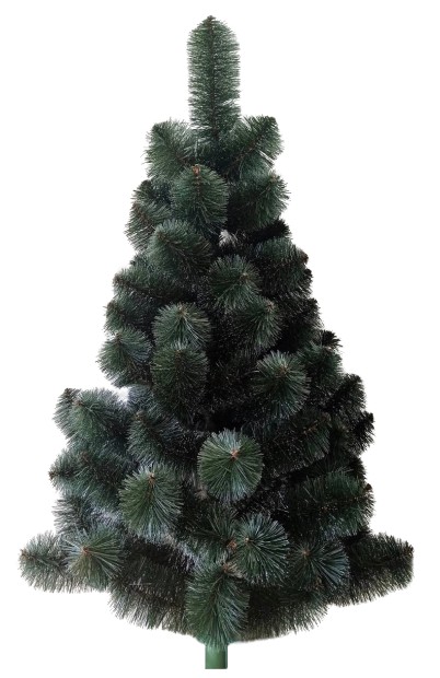 

Сосна искусственная Принцесса с белыми кончиками HAPPY HOLIDAYS 1,3 м (ЕП-БК-130)
