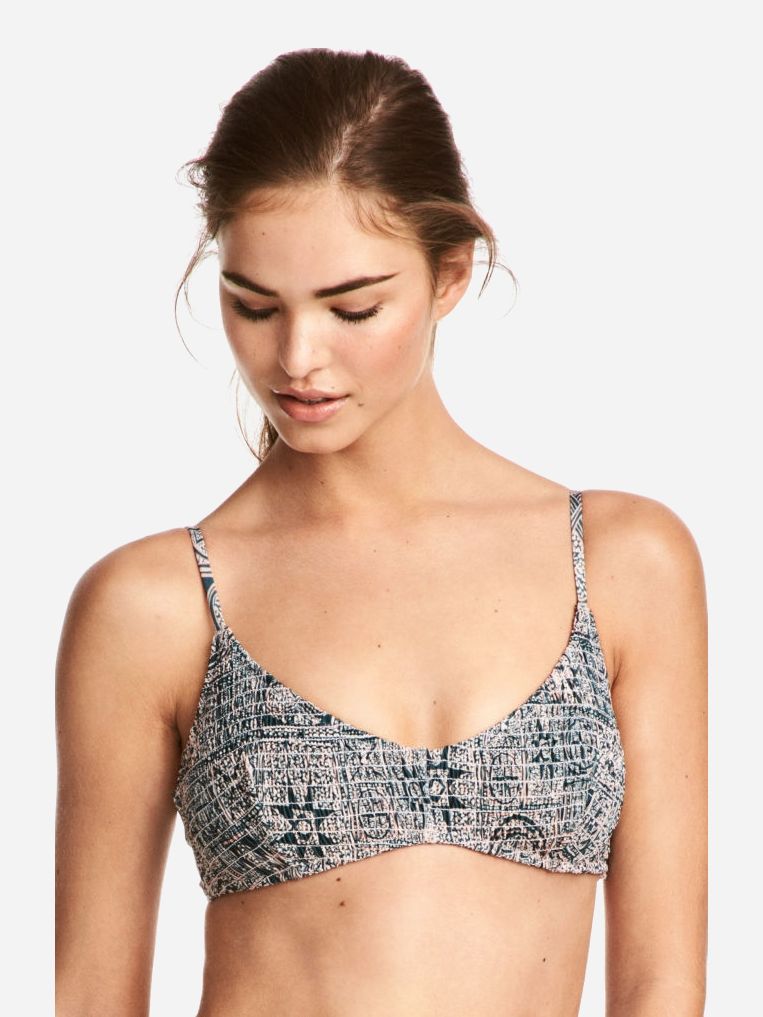 

Верхняя часть купальника H&M hml09300227 32 B60 Серая