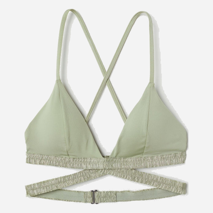 

Верхняя часть купальника H&M hml09300152 32 B60 Хаки