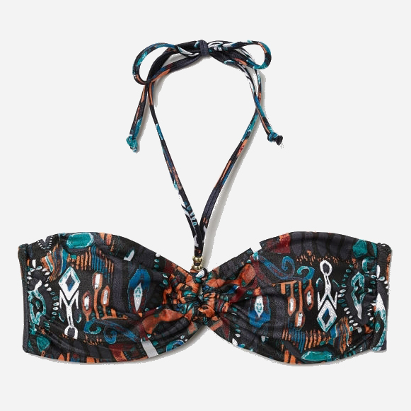 

Верхняя часть купальника H&M hml09300245 32 B60 Черная