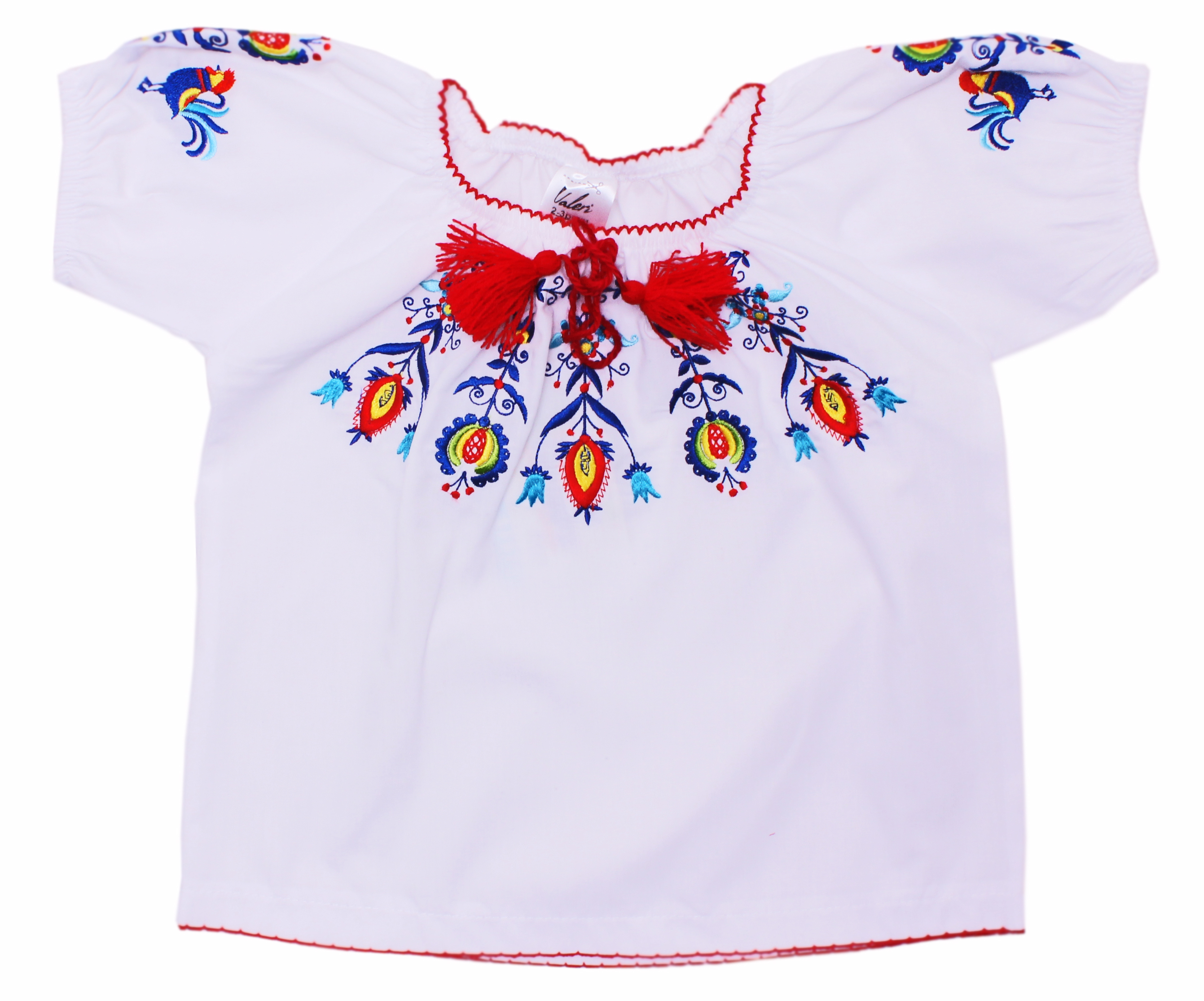 

Вишиванка для дівчат Валері-Текс 1793-20-311-002 122 см Білий