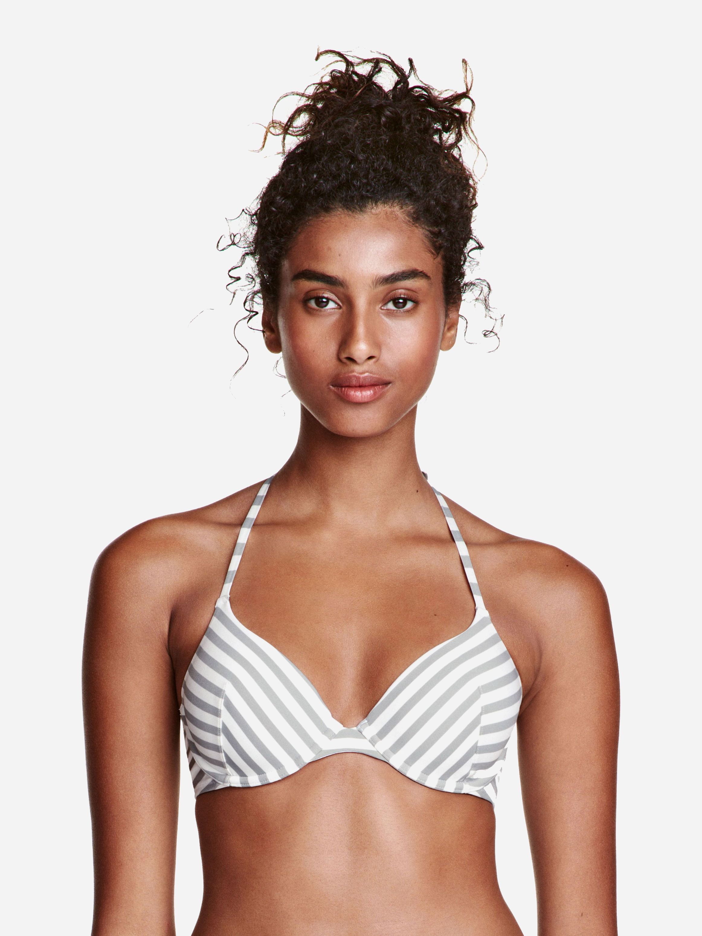 

Верхняя часть купальника H&M 4013534 75А Белая