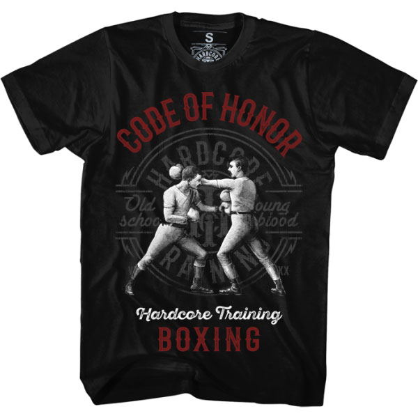 

Футболка Hardcore Training Code Of Honor размер M Black (hctshirt0256-M)