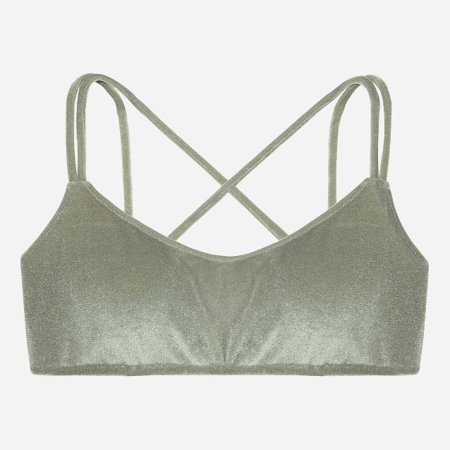 

Верхняя часть купальника Victoria's Secret 776379968  Хаки, Верхняя часть купальника Victoria's Secret 776379968 XS Хаки