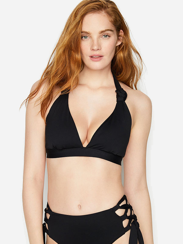 

Верхняя часть купальника Victoria' Secret 973782087  Черная, Верхняя часть купальника Victoria's Secret 973782087 S Черная