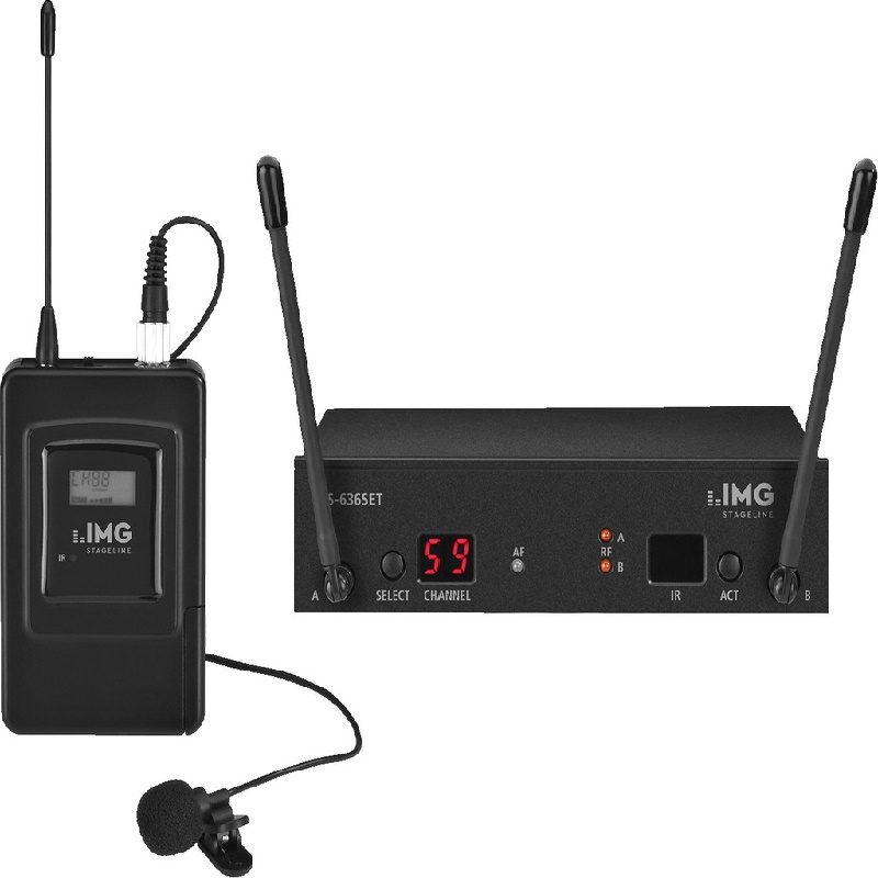 

Беспроводная система с петличным микрофоном TXS-636SET