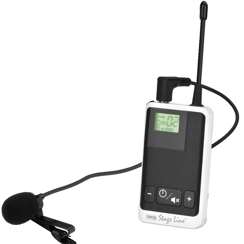 

Передатчик с петличным микрофоном ATS-20T