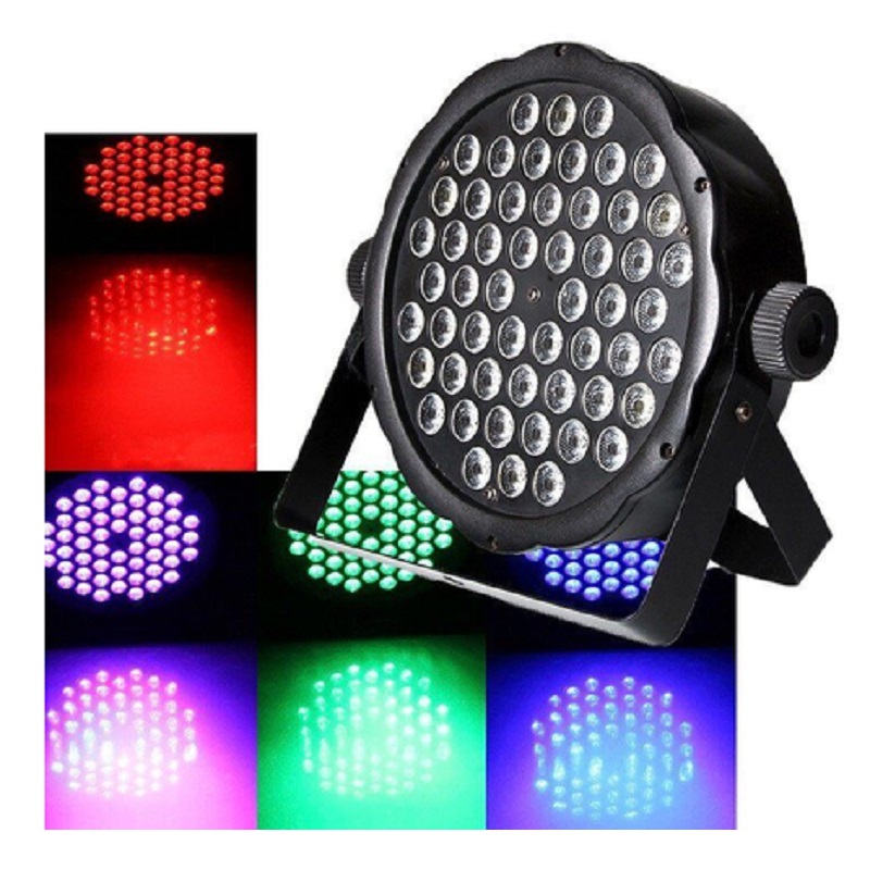 

Светодиодный LED прожектор ND-A016 LED PAR LIGHT 54*1W RGBW