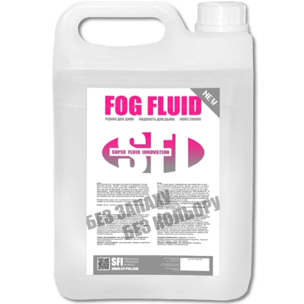 

Жидкость для дыма SFI-Medium Eco 5L