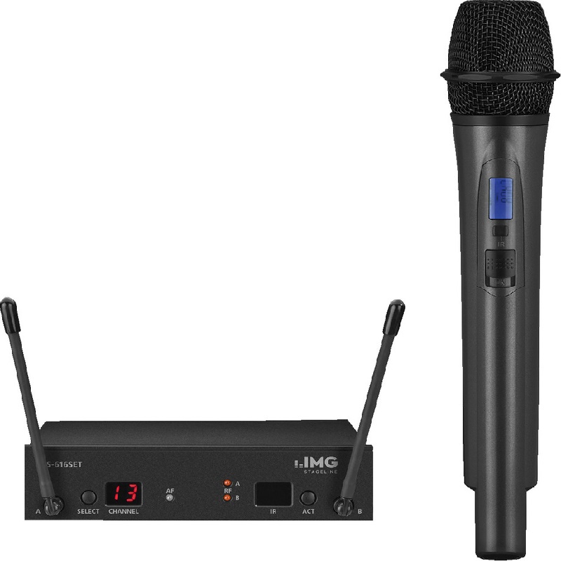 

Беспроводная система с ручным микрофоном TXS-616SET