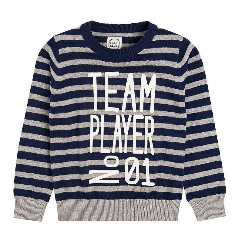 

Свитер Cool Club для мальчика Team Player № 1 140 см
