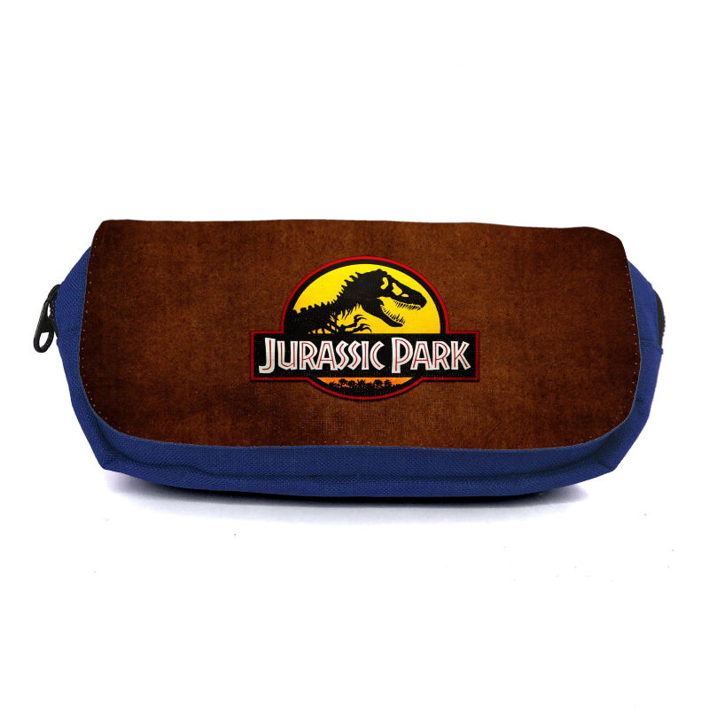 

Школьный пенал Парк Юрского Периода 0011 (Jurasic Park) органайзер универсальный (JRP-0011-blu) синий