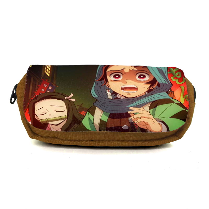 

Школьный пенал Поражающий демонов 004 органайзер универсальный (DKL-004-orn) оранжевый