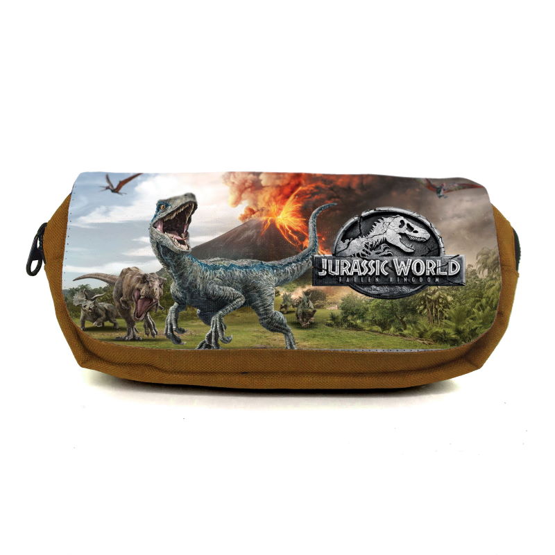 

Школьный пенал Парк Юрского Периода 0013 (Jurasic Park) органайзер универсальный (JRP-0013-orn) оранжевый