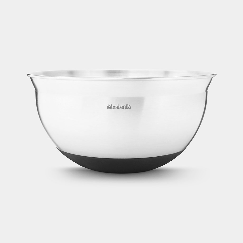 

Миска для смешивания 1,6л Матовая сталь черный Brabantia 363849