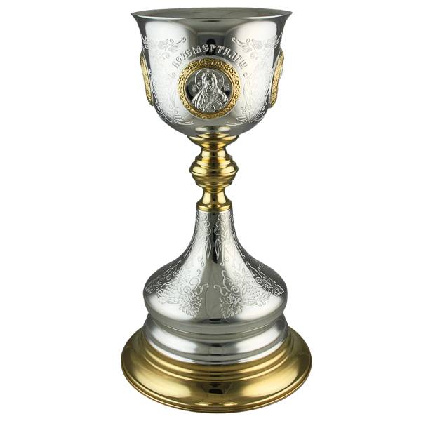

Потир серебряный Архиерейский Фамильные Драгоценности арт. 2.7.0020
