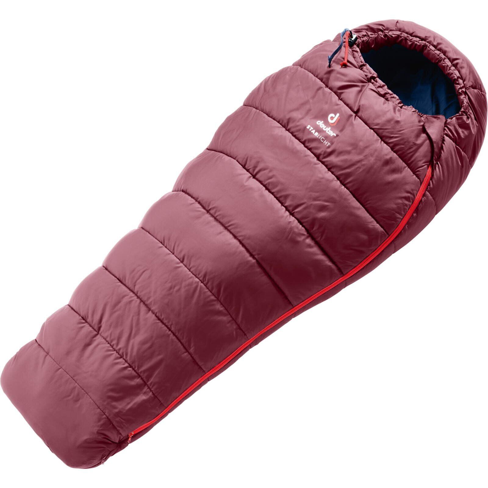 

Детский спальный мешок Deuter Starlight maron-navy ( 3720119 5322 1 )