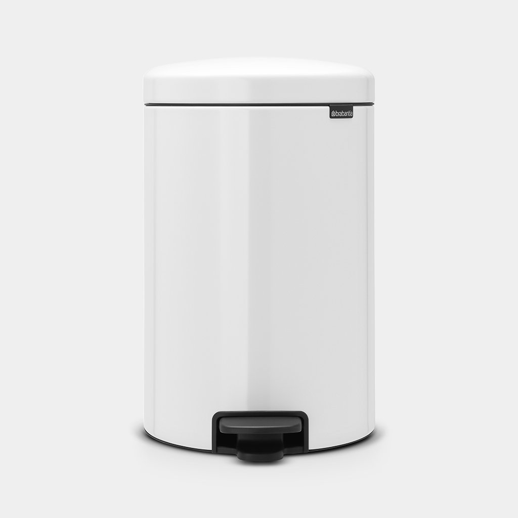 

Мусорный бак с педалью 20л Белый Brabantia 111846