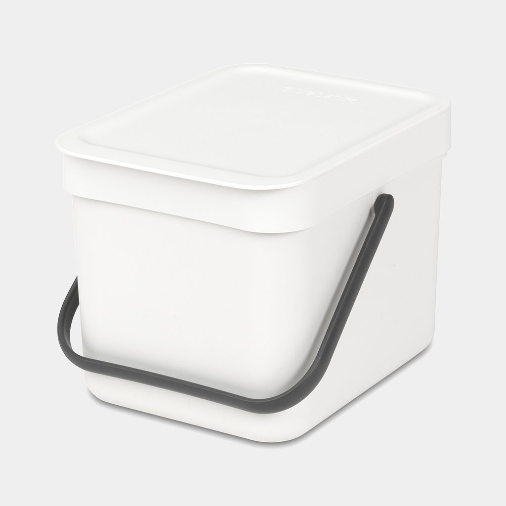 

Мусорное ведро SortGo 6л Белый Brabantia 109706