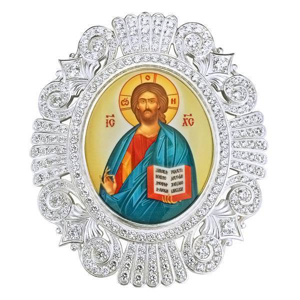 

Накладка на митру латунная Фамильные Драгоценности арт. 2.7.0473л