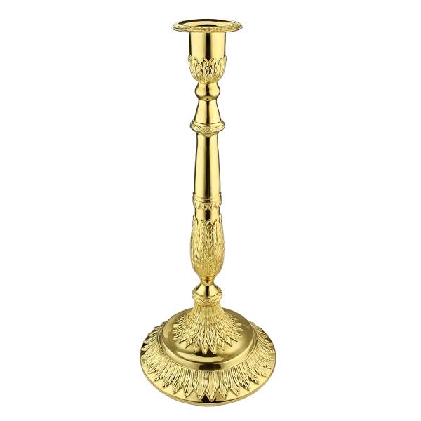 

Подсвечник латунный напрестольный позолоченный Фамильные Драгоценности арт. 2.8.0035лп