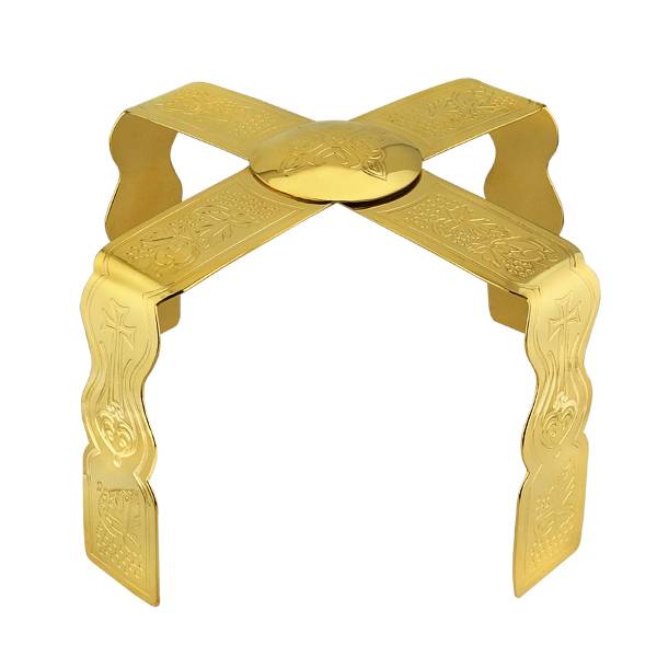 

Звездица латунная с травлением в позолоте Фамильные Драгоценности арт. 2.7.0030лп