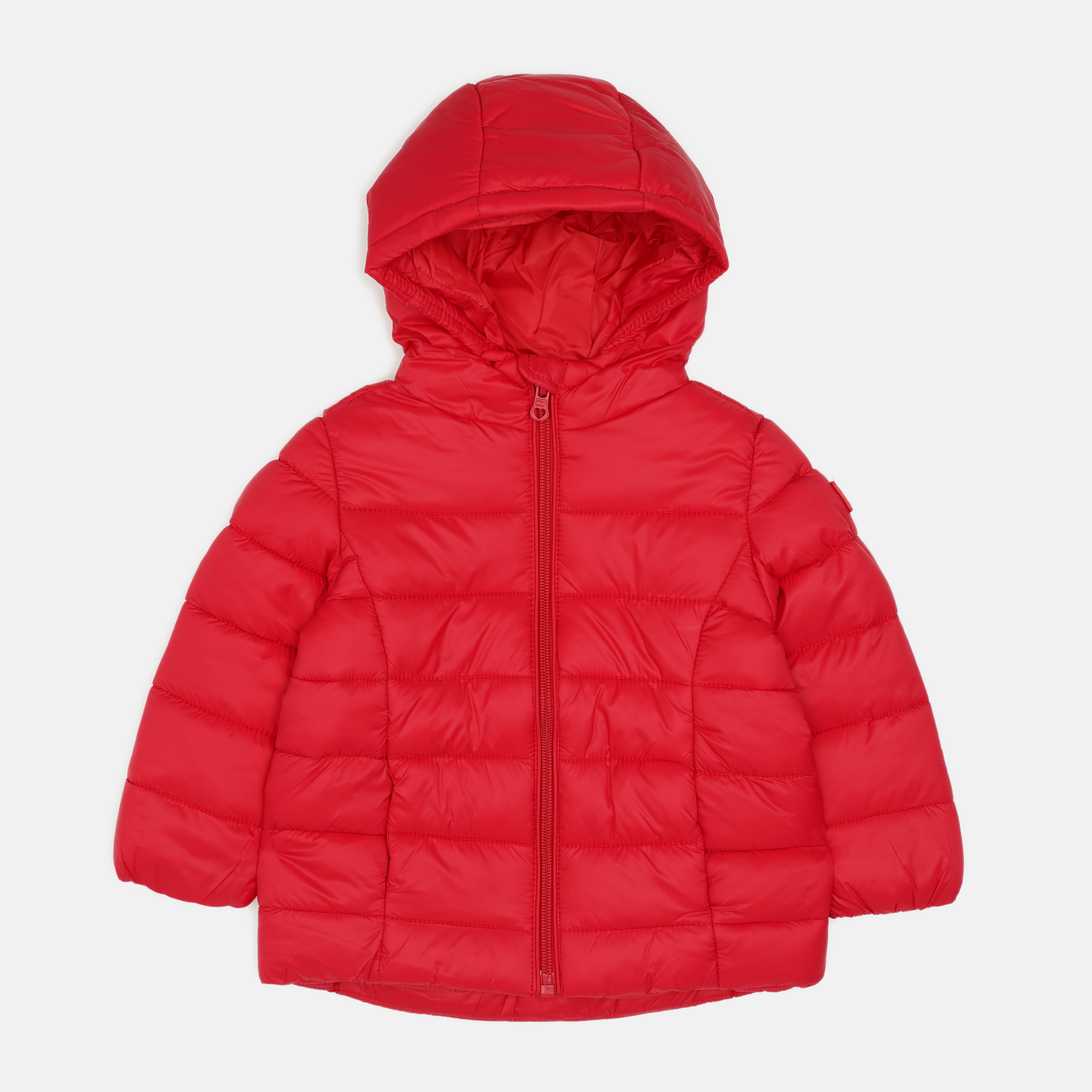 Акція на Дитяча демісезонна куртка для дівчинки Primigi 48101502 80 см Червона від Rozetka