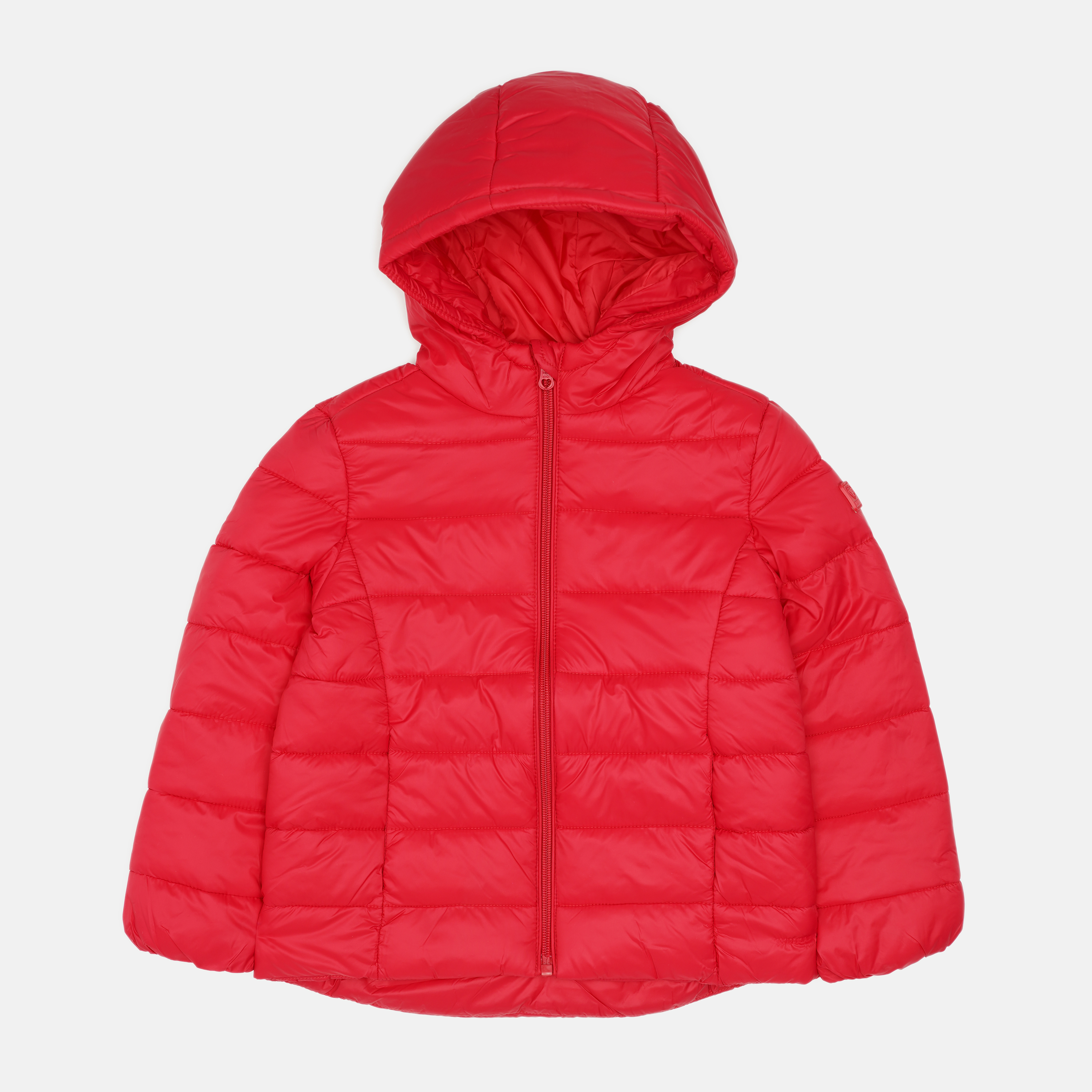 Акція на Дитяча демісезонна куртка для дівчинки Primigi 48102501 116 см Червона від Rozetka