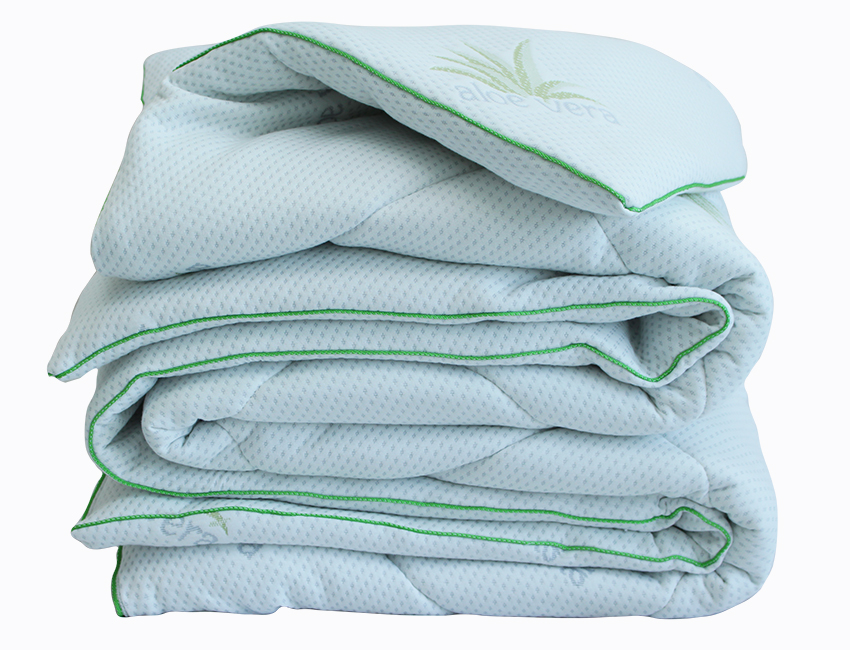 

Одеяло зимнее ТМ TAG теплое жаккард 1.5 спальное 145х215 см Soft Alloe vera