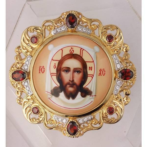 

Накладки на митру Фамильные Драгоценности арт. 2.7.1389л