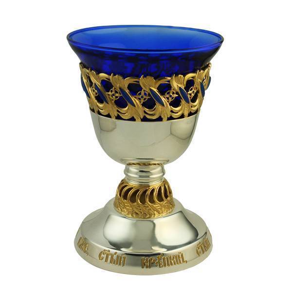 

Лампада настольная латунная со вставками и позолотой Фамильные Драгоценности арт. 2.7.0342л