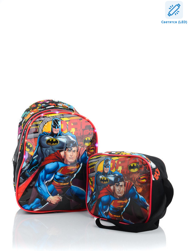 

Рюкзаки детские деми для девочки Prime 00-00012731 Черный р.40x27x18