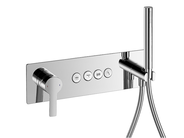 

Смеситель для ванны Aqua-World SPRING Sp7308AD-117