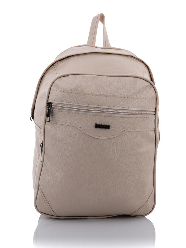 

Рюкзаки женские деми Prime 00-00012834 Бежевый р.35x24x14