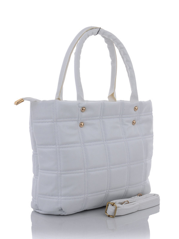 

Сумки женские деми Prime 00-00012871 Белый р.22x27x9