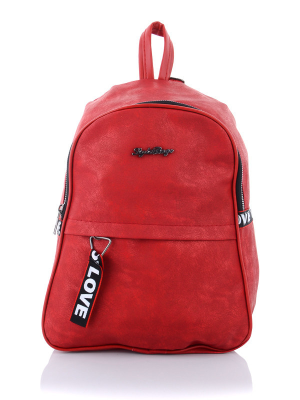 

Рюкзаки женские деми Prime 00-00012749 Красный р.35x25x11