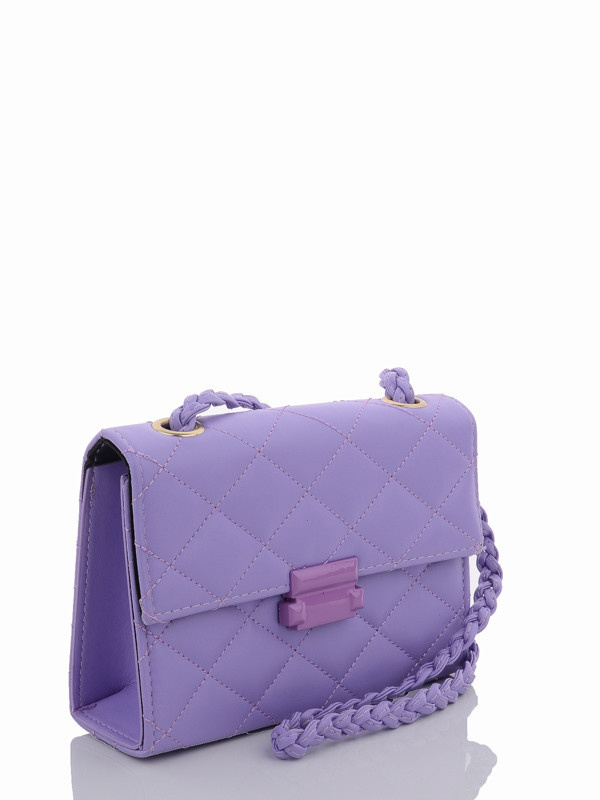 

Сумки женские деми Prime 00-00012850 Фиолетовый р.14x19x6