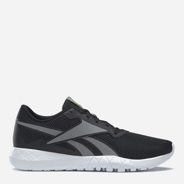 

Кроссовки Reebok Flexagon GZ8262 40.5 (8) 26 см CBLACK/PUGRY5/ACIYEL