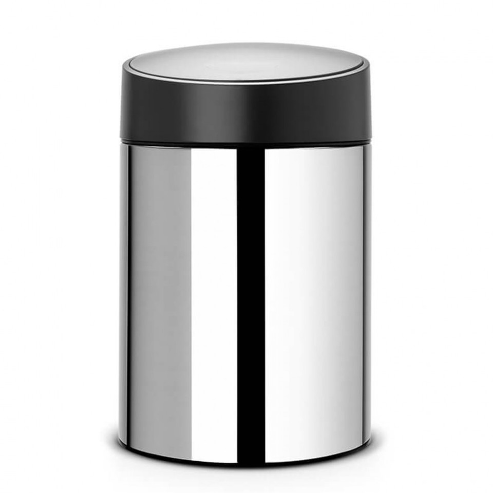 

Бак для мусора Brabantia Slide Bin стальной 5л 477546