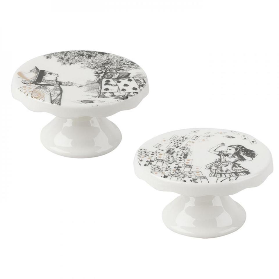 

Набор мини-подставок для пирожных V & A Alice in Wonderland 10х10х5см VA5200021