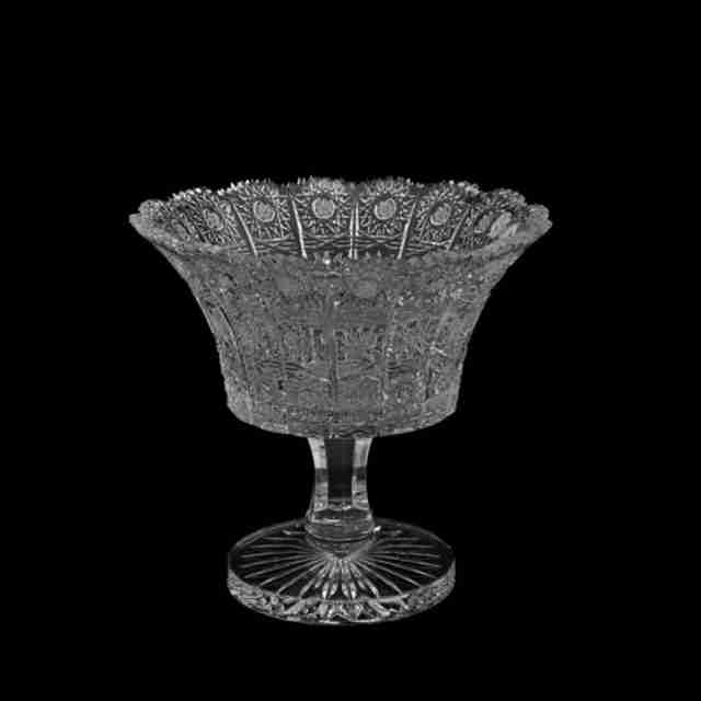 

Фруктовница на ножке Gold Crystal -57001- 25,5см 60096/N/57001/255