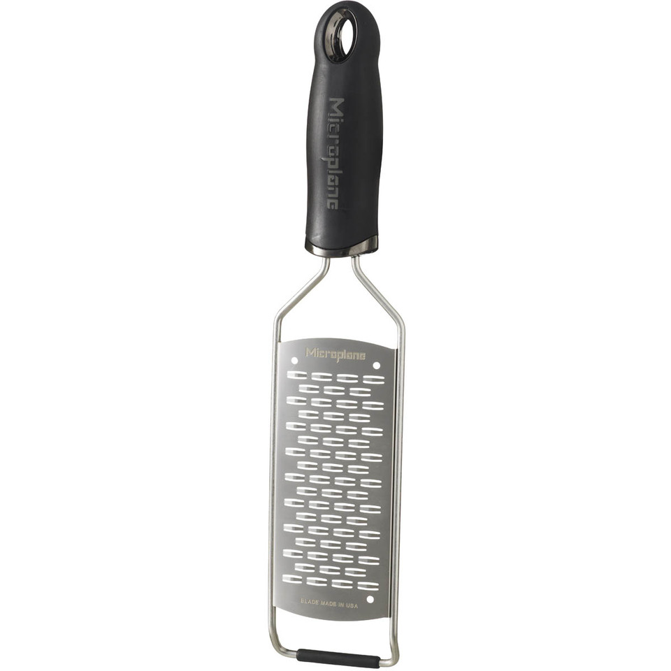 

Терка двухсторонняя Microplane Gourmet 31,2x7,5x3см 45002