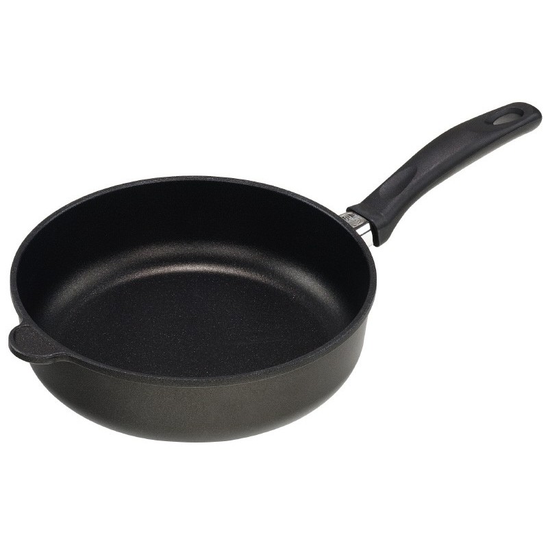 

Сотейник без крышки индукционный AMT GastroGuss AMT 28см I-728-E-Z2