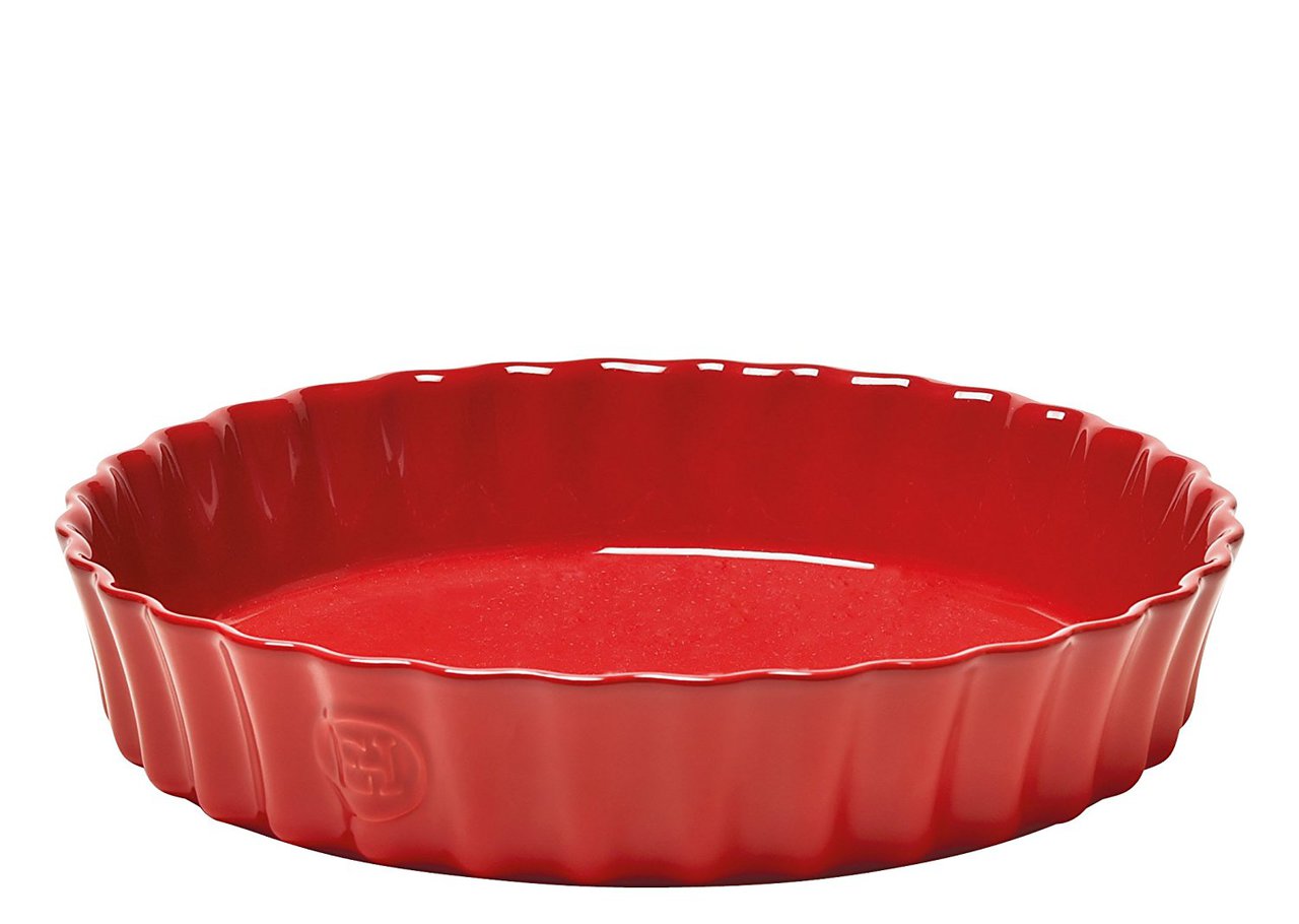 

Форма глубокая для пирога Emile Henry Ovenware 34 - бордо 24см 346024