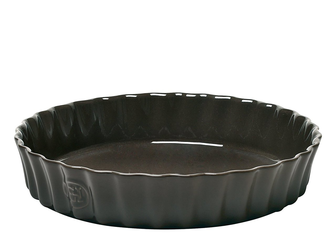 

Форма глубокая для пирога Emile Henry Ovenware 79 - уголь 24см 796024