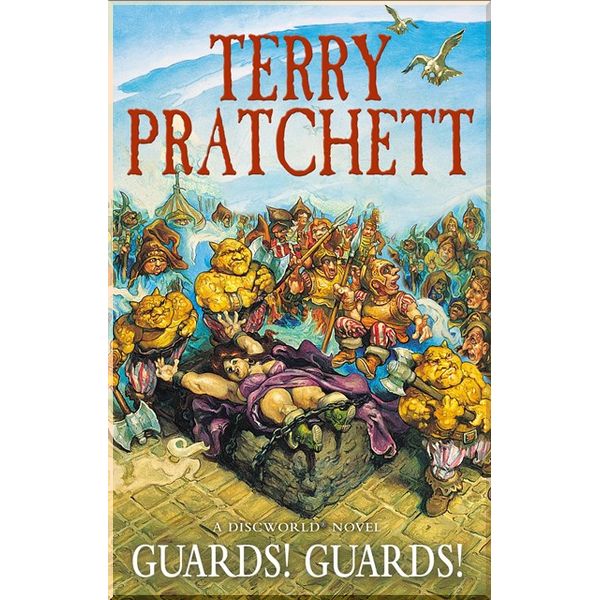 

Guards! Guards! (Book 8). Terry Pratchett. ISBN:9780552166669