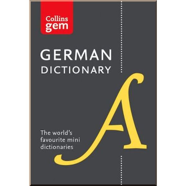 

Collins Gem German Dictionary. Collins. ISBN:9780008141868