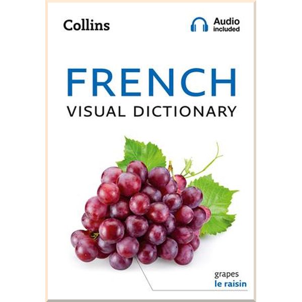 

French Visual Dictionary. Collins. ISBN:9780008290313
