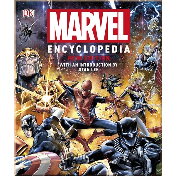 

DK Marvel Encyclopedia New Edition. Stan Lee and Adam Bray. ISBN:9780241357552